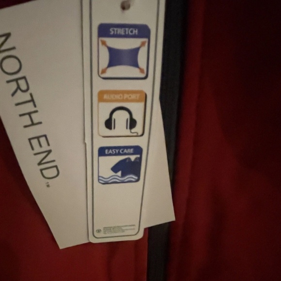 North End - Women's Compass Colour Block Soft Shell Jacket  Large - Picture 6 of 8